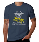 Camiseta Masculina Águia Romana 100% Algodão