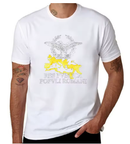 Camiseta Masculina Águia Romana 100% Algodão
