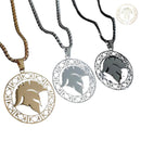 Colar Espartano Roma Antiga – Coragem, Força e Legado no Peito