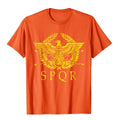 Camiseta SPQR Roma Antiga – Design Autêntico e Confortável