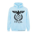 Moletom com capuz spqr gladiador romano imperial golden eagle 2021 inverno moletom masculino casual capuz curto harajuku sweats