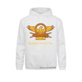 Retro spqr pulôver homem gladiador romano imperial golden eagle camisola império exército hoodie pre-encolhido harajuku presente