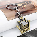 Pingente Chaveiro Coliseu Romano – O Poder de Roma em Suas Mãos