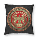 Capa de Almofada SPQR – O Luxo do Império em Cada Detalhe Decorativo