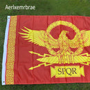 Bandeira SPQR Roma Antiga 150x90cm – Honre o Legado que Mudou o Mundo