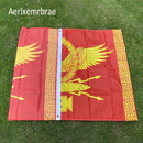 Bandeira SPQR Roma Antiga 150x90cm – Honre o Legado que Mudou o Mundo