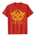Camiseta SPQR Roma Antiga – Design Autêntico e Confortável