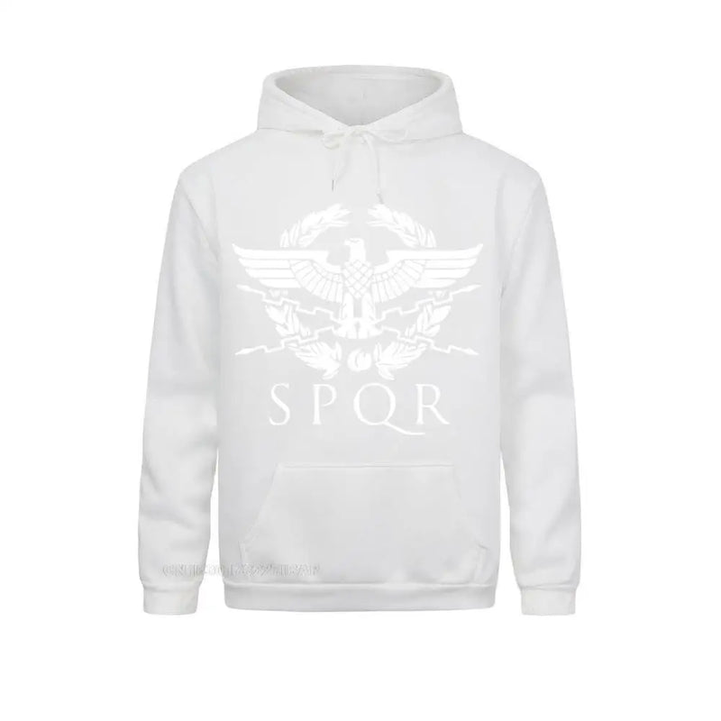 Hoodie masculino spqr gladiador romano imperial golden eagle esportiva harajuku swea harajuku hoodies casuais topos jackeswea