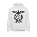 Moletom com capuz spqr gladiador romano imperial golden eagle 2021 inverno moletom masculino casual capuz curto harajuku sweats