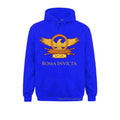 Retro spqr pulôver homem gladiador romano imperial golden eagle camisola império exército hoodie pre-encolhido harajuku presente