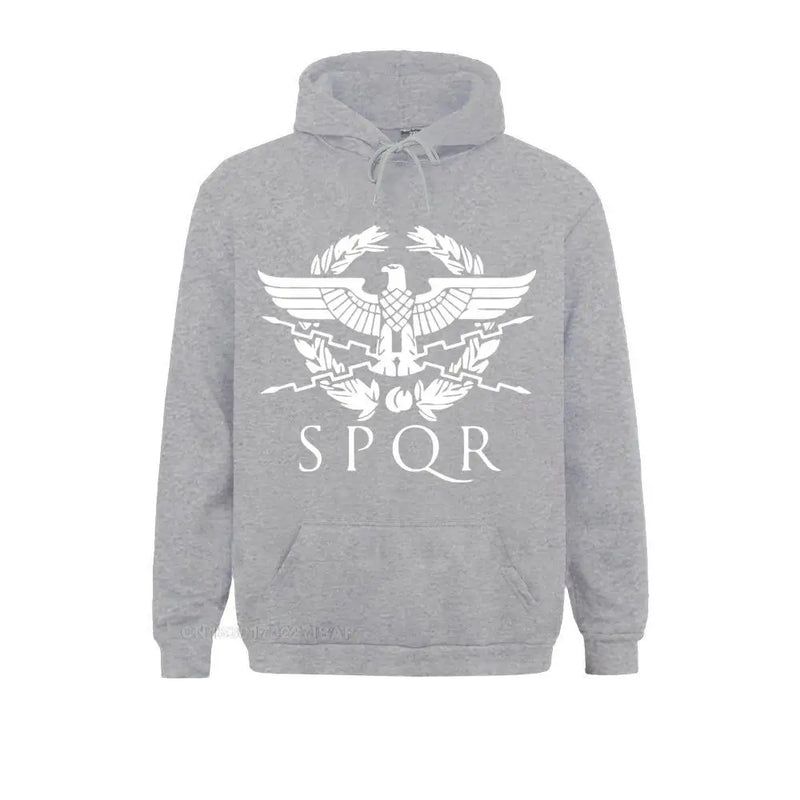 Hoodie masculino spqr gladiador romano imperial golden eagle esportiva harajuku swea harajuku hoodies casuais topos jackeswea