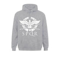 Hoodie masculino spqr gladiador romano imperial golden eagle esportiva harajuku swea harajuku hoodies casuais topos jackeswea