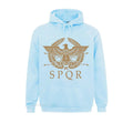 SPQR-RoMan Empire Standard Escudo Sweatshirt, Custom Picture, Man's Retro, Frete Grátis, Tamanho EUA, Tamanho Grande, Crewneck