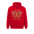 SPQR-RoMan Empire Standard Escudo Sweatshirt, Custom Picture, Man's Retro, Frete Grátis, Tamanho EUA, Tamanho Grande, Crewneck