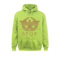SPQR-RoMan Empire Standard Escudo Sweatshirt, Custom Picture, Man's Retro, Frete Grátis, Tamanho EUA, Tamanho Grande, Crewneck
