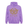 SPQR-RoMan Empire Standard Escudo Sweatshirt, Custom Picture, Man's Retro, Frete Grátis, Tamanho EUA, Tamanho Grande, Crewneck
