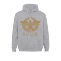SPQR-RoMan Empire Standard Escudo Sweatshirt, Custom Picture, Man's Retro, Frete Grátis, Tamanho EUA, Tamanho Grande, Crewneck