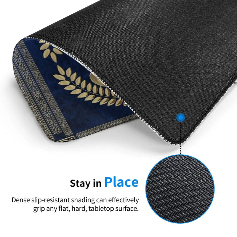Mouse Pad SPQR Águia Imperial – Precisão Histórica com Conforto Supremo