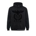 Moletom com capuz spqr gladiador romano imperial golden eagle 2021 inverno moletom masculino casual capuz curto harajuku sweats