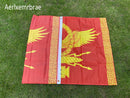 Bandeira SPQR Roma Antiga 150x90cm – Honre o Legado que Mudou o Mundo