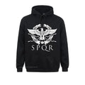 Hoodie masculino spqr gladiador romano imperial golden eagle esportiva harajuku swea harajuku hoodies casuais topos jackeswea