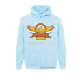 Retro spqr pulôver homem gladiador romano imperial golden eagle camisola império exército hoodie pre-encolhido harajuku presente