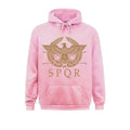SPQR-RoMan Empire Standard Escudo Sweatshirt, Custom Picture, Man's Retro, Frete Grátis, Tamanho EUA, Tamanho Grande, Crewneck