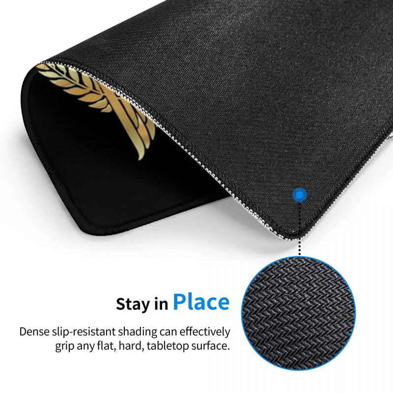 Mouse Pad SPQR Roma Antiga – Conforto Tático e Estilo Imperial na Sua Mesa