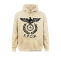 Moletom com capuz spqr gladiador romano imperial golden eagle 2021 inverno moletom masculino casual capuz curto harajuku sweats
