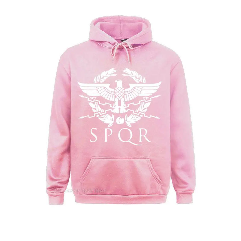 Hoodie masculino spqr gladiador romano imperial golden eagle esportiva harajuku swea harajuku hoodies casuais topos jackeswea