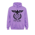 Moletom com capuz spqr gladiador romano imperial golden eagle 2021 inverno moletom masculino casual capuz curto harajuku sweats