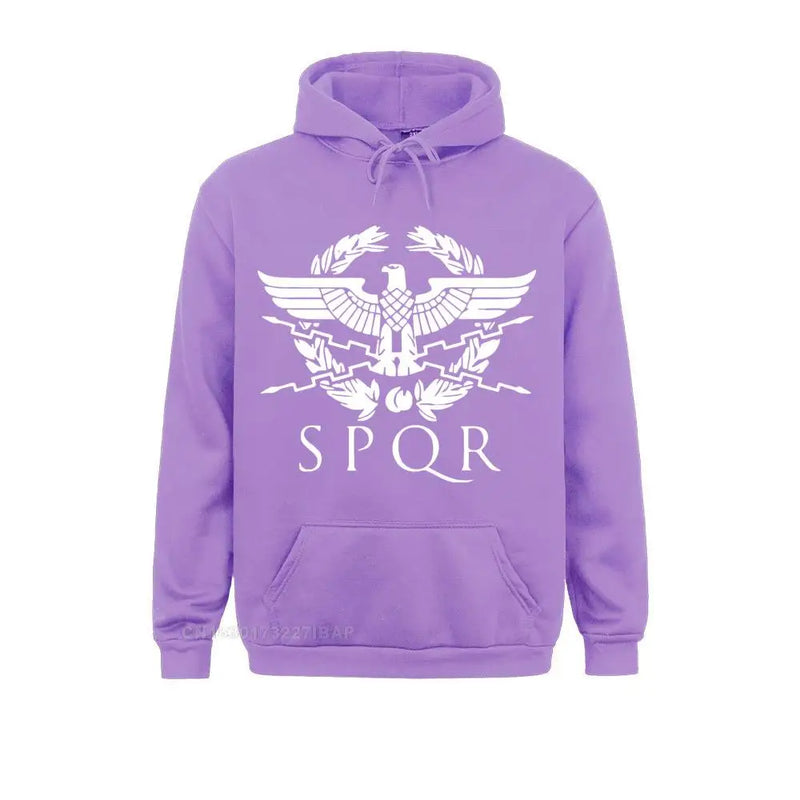Hoodie masculino spqr gladiador romano imperial golden eagle esportiva harajuku swea harajuku hoodies casuais topos jackeswea