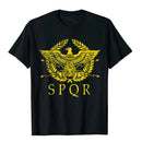 Camiseta SPQR Roma Antiga – Design Autêntico e Confortável