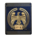 Império romano ouro imperial eagle computador mouse pad macio mousepad anti-deslizamento de borracha roma spqr gaming computador esteira de mesa decoração capa