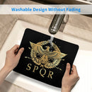 Mouse Pad SPQR Roma Antiga – Conforto Tático e Estilo Imperial na Sua Mesa