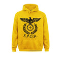 Moletom com capuz spqr gladiador romano imperial golden eagle 2021 inverno moletom masculino casual capuz curto harajuku sweats