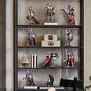 Estátua Guerreiro Espartano – A Força da História na Sua Decoração