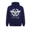 Hoodie masculino spqr gladiador romano imperial golden eagle esportiva harajuku swea harajuku hoodies casuais topos jackeswea
