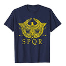 Camiseta SPQR Roma Antiga – Design Autêntico e Confortável