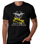 Camiseta Masculina Águia Romana 100% Algodão
