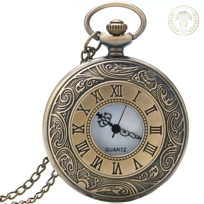 Relógio de Bolso SPQR – Elegância Romana em Cada Segundo