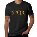 Camiseta Masculina SPQR – Estilo Vintage Roma Antiga