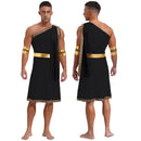 Túnica Romana Masculina Autêntica – Vista-se Como um Cidadão de Roma | Traje Histórico com Conforto e Estilo