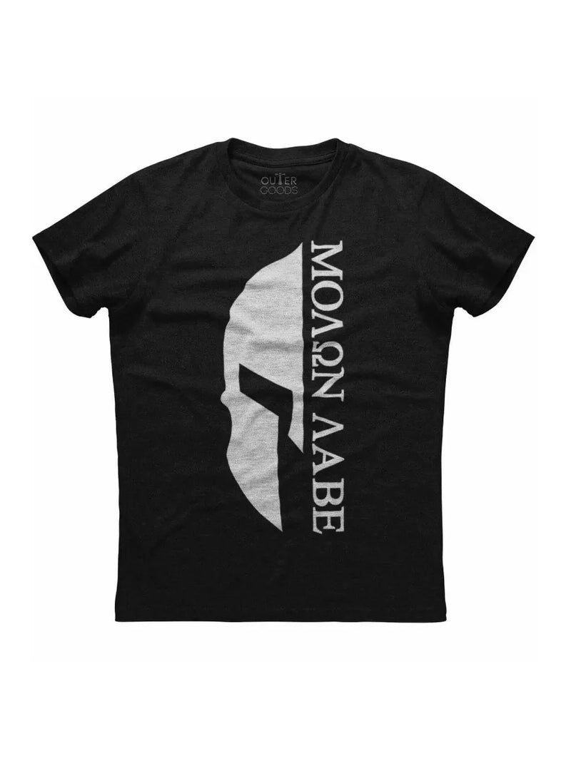 Camiseta Masculina Molon Labe – Design Espartano Autêntico