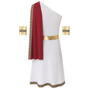 Túnica Romana Masculina Autêntica – Vista-se Como um Cidadão de Roma | Traje Histórico com Conforto e Estilo