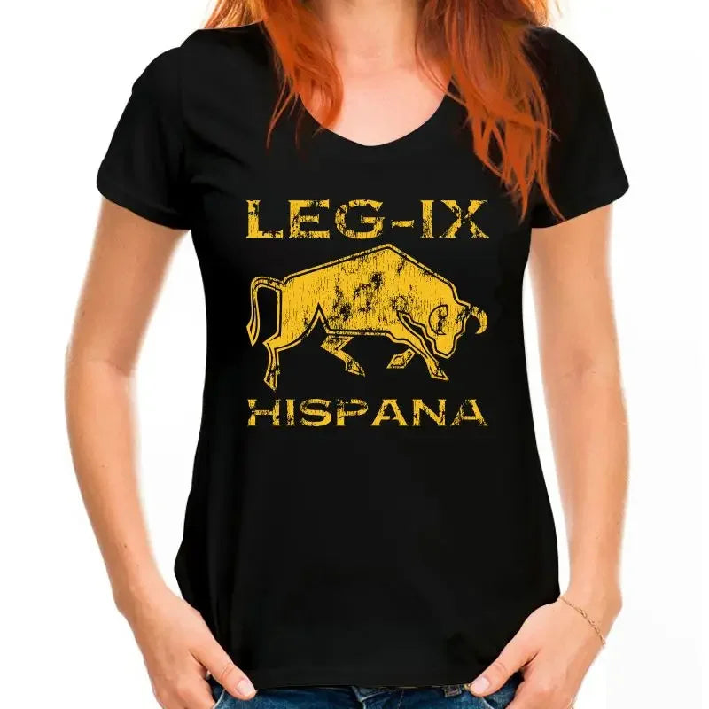 Camiseta Legião Romana IX Hispana – Estilo e História