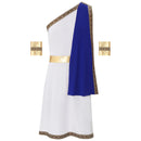 Túnica Romana Masculina Autêntica – Vista-se Como um Cidadão de Roma | Traje Histórico com Conforto e Estilo