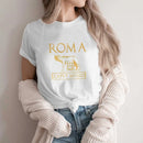 Camiseta Feminina Roma Caput Mundi – Estilo Autêntico