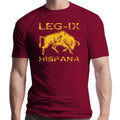 Camiseta Legião Romana IX Hispana – Estilo e História