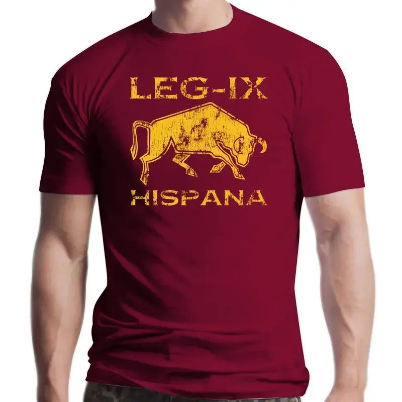 Camiseta Legião Romana IX Hispana – Estilo e História